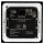 Jung BTLS17181SW JUNG HOME Bewegungsmelder 1,1 m Thermoplast Schwarz