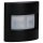 Jung BTLS17181SWM JUNG HOME Bewegungsmelder 1,1 m Thermoplast lackiert Graphitschwarz matt