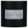 Jung BTLS17181SWM JUNG HOME Bewegungsmelder 1,1 m Thermoplast lackiert Graphitschwarz matt