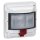 Jung BTLS17181WUWW JUNG HOME Bewegungsmelder 1,1 m IP44 Thermoplast Alpinweiß