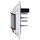 Jung BTLS17181WUWW JUNG HOME Bewegungsmelder 1,1 m IP44 Thermoplast Alpinweiß