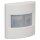 Jung BTLS17181WWM JUNG HOME Bewegungsmelder 1,1 m Thermoplast lackiert Schneeweiß matt