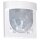 Jung BTLS17182WW JUNG HOME Bewegungsmelder 2,2 m Thermoplast Alpinweiß
