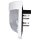 Jung BTLS17182WW JUNG HOME Bewegungsmelder 2,2 m Thermoplast Alpinweiß