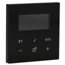 Jung BTLS1791SW JUNG HOME Raumthermostat-Display Glas Schwarz