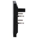 Jung BTLS1791SW JUNG HOME Raumthermostat-Display Glas Schwarz