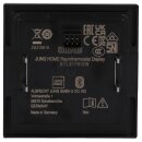Jung BTLS1791SW JUNG HOME Raumthermostat-Display Glas Schwarz