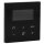 Jung BTLS1791SW JUNG HOME Raumthermostat-Display Glas Schwarz