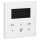 Jung BTLS1791WW JUNG HOME Raumthermostat-Display Glas Alpinweiß