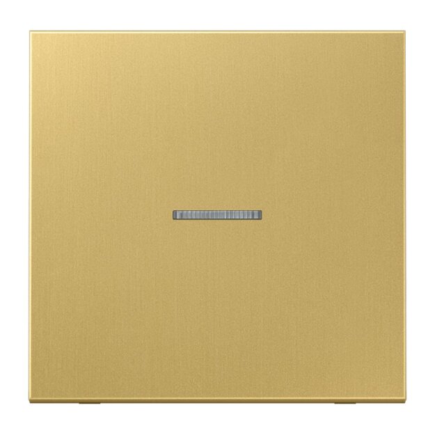Jung BTME17101C JUNG HOME Taster 1-fach Messing classic
