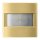 Jung BTME17181WUC JUNG HOME Bewegungsmelder 1,1 m IP44 Thermoplast lackiert Messing classic
