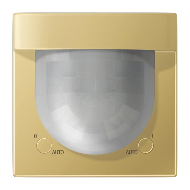 Jung BTME17182C JUNG HOME Bewegungsmelder 2,2 m IP44 Thermoplast lackiert Messing classic