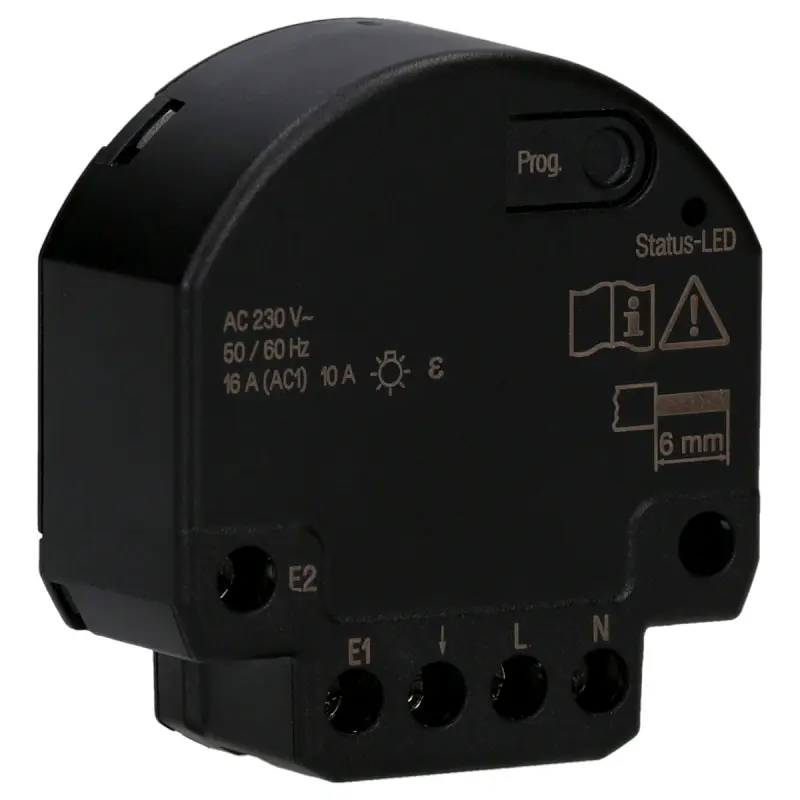 JUNG HOME Schaltaktor Mini – Smart-Home Aktor zur Lichtsteuerung