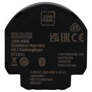 JUNG HOME Schaltaktor 1fach Mini BTS1B2U – für Beleuchtung & elektrische Verbraucher, Bluetooth Mesh, 2 Binäreingänge