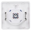Jung CD1749BFWW Abdeckung für Raumtemperaturregler-Einsätze Thermoplast Alpinweiß Serie CD