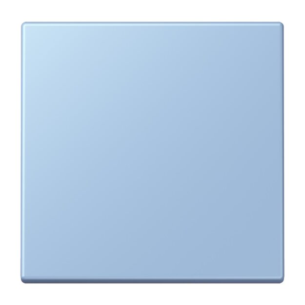 Jung ENOLC990207 EnOcean Funk-Wandsender 2-kanalig LC32021 Outremer Moyen Les Couleurs® Le Corbusier
