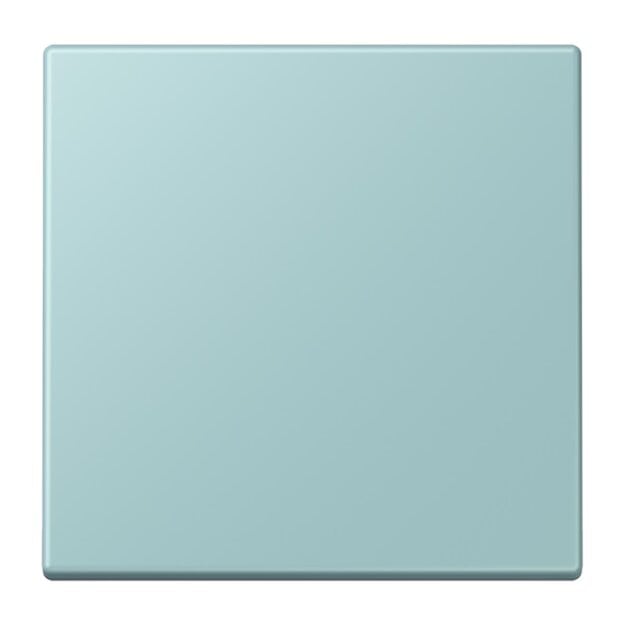 Jung ENOLC990214 EnOcean Funk-Wandsender 2-kanalig LC32033 Céruléen Clair Les Couleurs® Le Corbusier