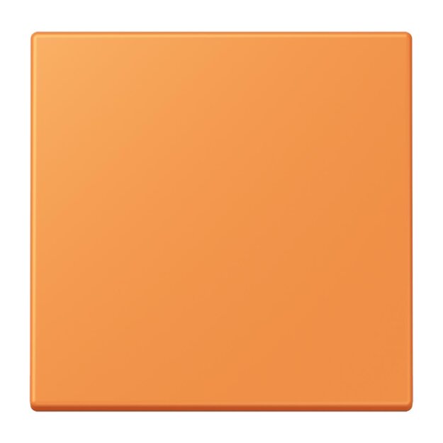 Jung ENOLC990225 EnOcean Funk-Wandsender 2-kanalig LC32081 Orange Clair Les Couleurs® Le Corbusier
