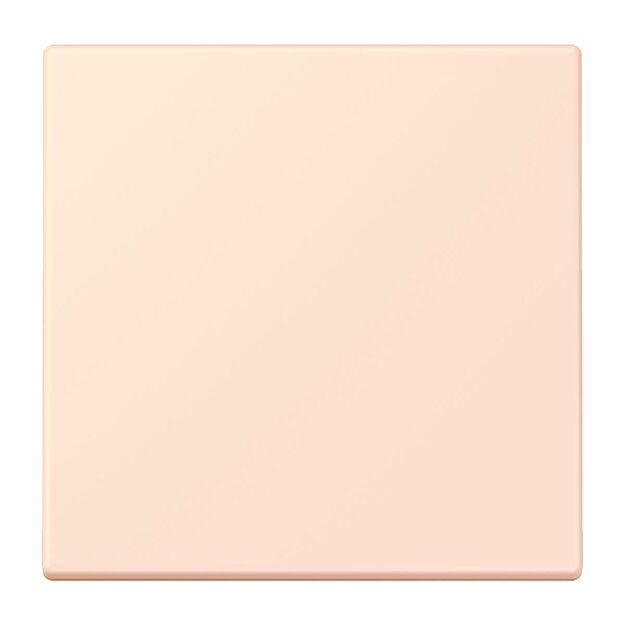 Jung ENOLC990226 EnOcean Funk-Wandsender 2-kanalig LC32082 Orange Pâle Les Couleurs® Le Corbusier