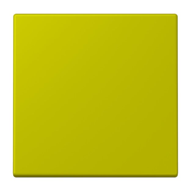 Jung ENOLC990249 EnOcean Funk-Wandsender 2-kanalig LC4320F Vert Olive Vif Les Couleurs® Le Corbusier
