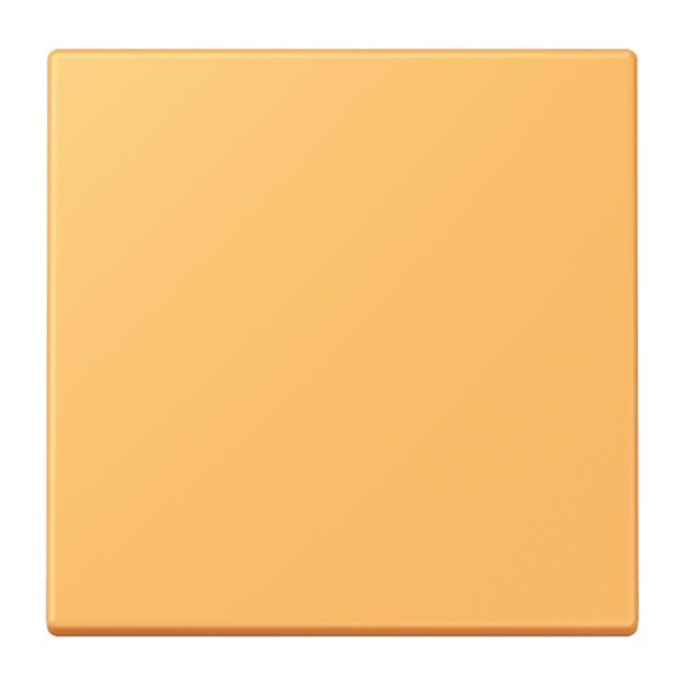 Jung ENOLC990254 EnOcean Funk-Wandsender 2-kanalig LC4320L Ocre Jaune Clair Les Couleurs® Le Corbusier