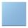 Jung ENOLC990256 EnOcean Funk-Wandsender 2-kanalig LC4320N Bleu Céruléen 59 Les Couleurs® Le Corbusier