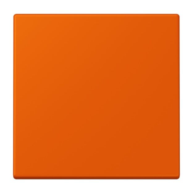Jung ENOLC990260 EnOcean Funk-Wandsender 2-kanalig LC4320S Orange Vif Les Couleurs® Le Corbusier