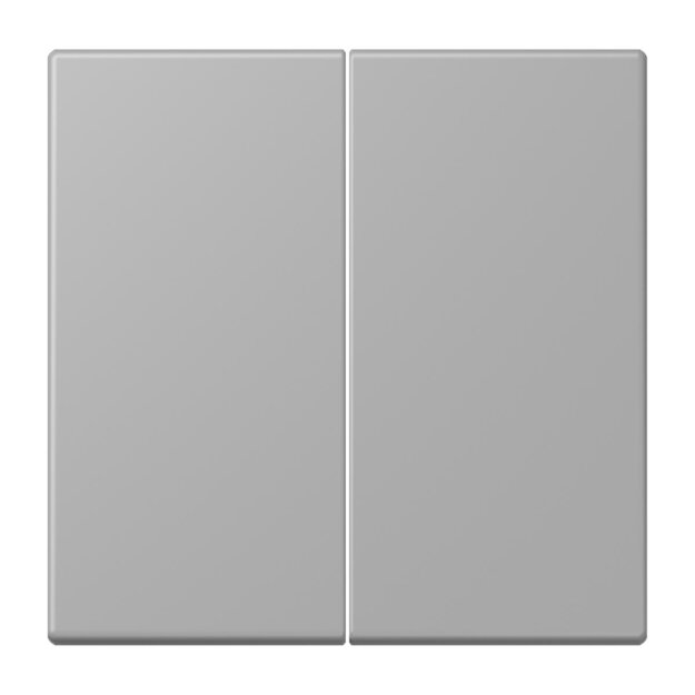 Jung ENOLC995204 EnOcean Funk-Wandsender 4-kanalig LC32012 Gris Moyen Les Couleurs® Le Corbusier