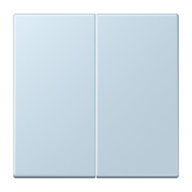 Jung ENOLC995208 EnOcean Funk-Wandsender 4-kanalig LC32022 Outremerclair Les Couleurs® Le Corbusier