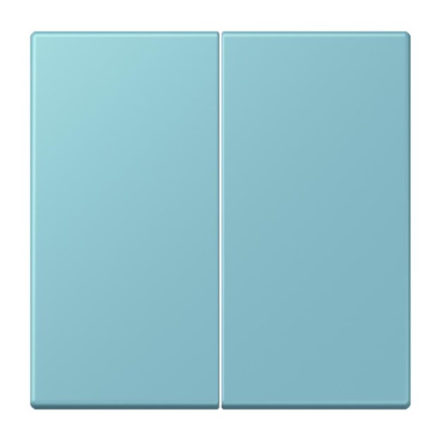 Jung ENOLC995213 EnOcean Funk-Wandsender 4-kanalig LC32032 Céruléen Moyen Les Couleurs® Le Corbusier