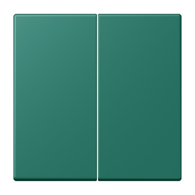 Jung ENOLC995216 EnOcean Funk-Wandsender 4-kanalig LC32040 Vert Anglais Les Couleurs® Le Corbusier