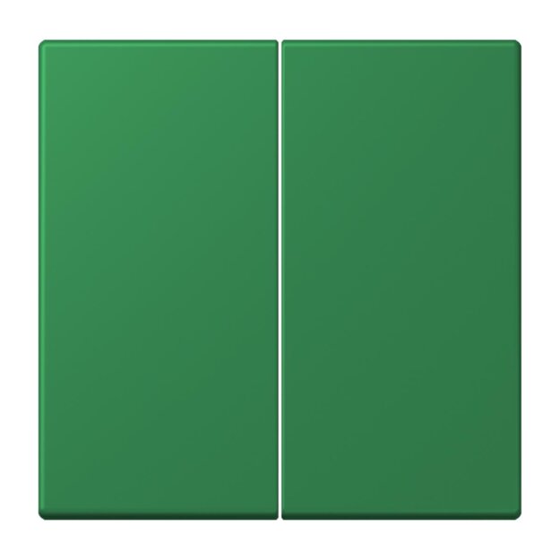 Jung ENOLC995219 EnOcean Funk-Wandsender 4-kanalig LC32050 Vert Foncé Les Couleurs® Le Corbusier