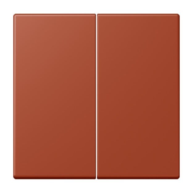 Jung ENOLC995232 EnOcean Funk-Wandsender 4-kanalig LC32110 LOcre Rouge Les Couleurs® Le Corbusier