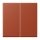Jung ENOLC995232 EnOcean Funk-Wandsender 4-kanalig LC32110 LOcre Rouge Les Couleurs® Le Corbusier