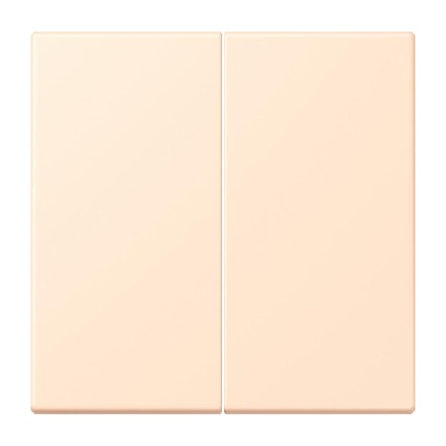 Jung ENOLC995238 EnOcean Funk-Wandsender 4-kanalig LC32123 Terre Sienne Pâle Les Couleurs® Le Corbusier