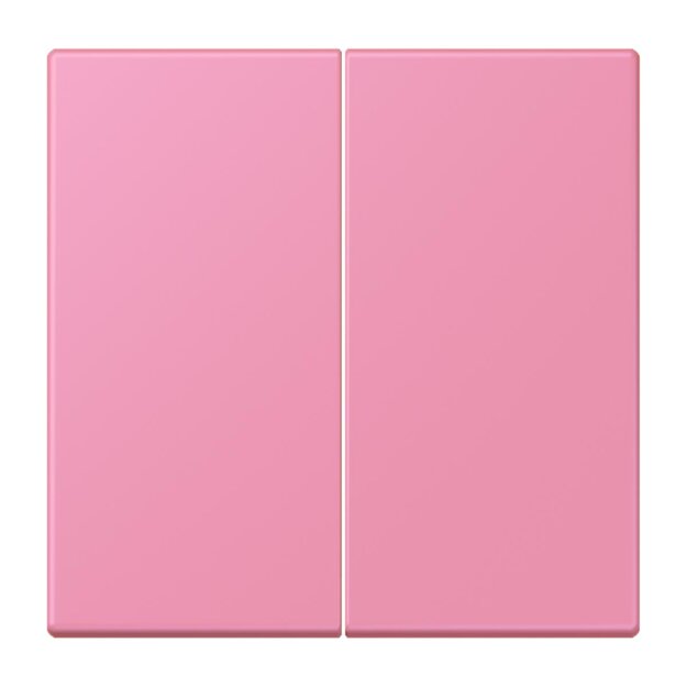 Jung ENOLC995246 EnOcean Funk-Wandsender 4-kanalig LC4320C Rose Vif Les Couleurs® Le Corbusier