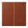 Jung ENOLC995247 EnOcean Funk-Wandsender 4-kanalig LC4320D Terre Sienne Brûlée 59 Les Couleurs® Le Corbusier