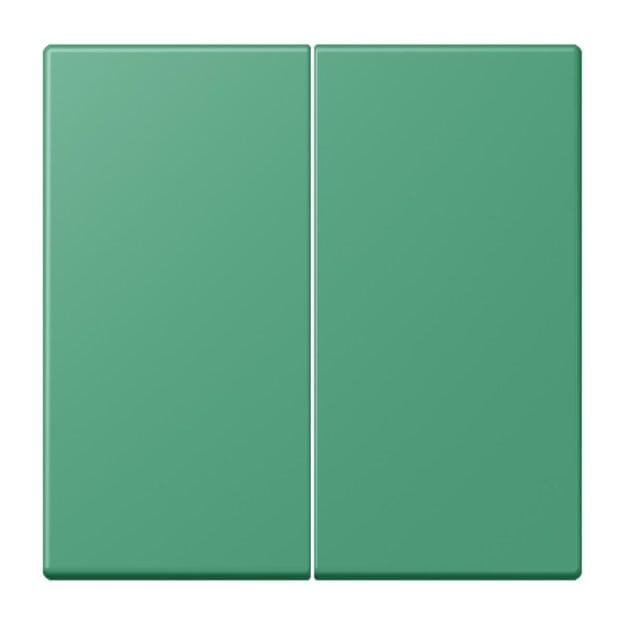 Jung ENOLC995250 EnOcean Funk-Wandsender 4-kanalig LC4320G Vert 59 Les Couleurs® Le Corbusier