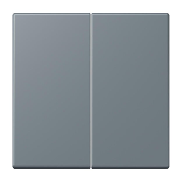 Jung ENOLC995251 EnOcean Funk-Wandsender 4-kanalig LC4320H Gris 59 Les Couleurs® Le Corbusier