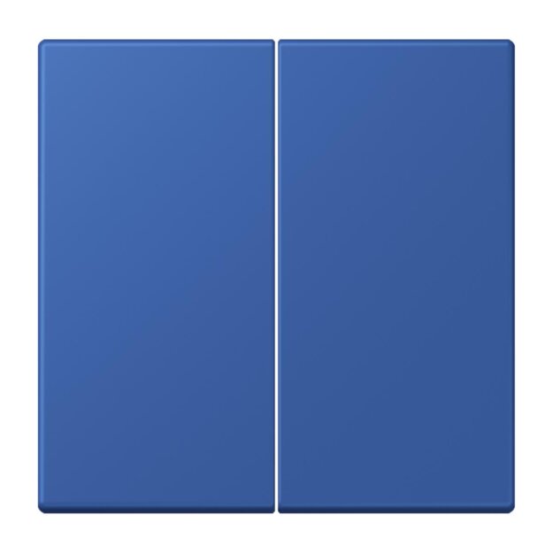 Jung ENOLC995253 EnOcean Funk-Wandsender 4-kanalig LC4320K Bleu Outremer 59 Les Couleurs® Le Corbusier