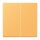 Jung ENOLC995254 EnOcean Funk-Wandsender 4-kanalig LC4320L Ocre Jaune Clair Les Couleurs® Le Corbusier