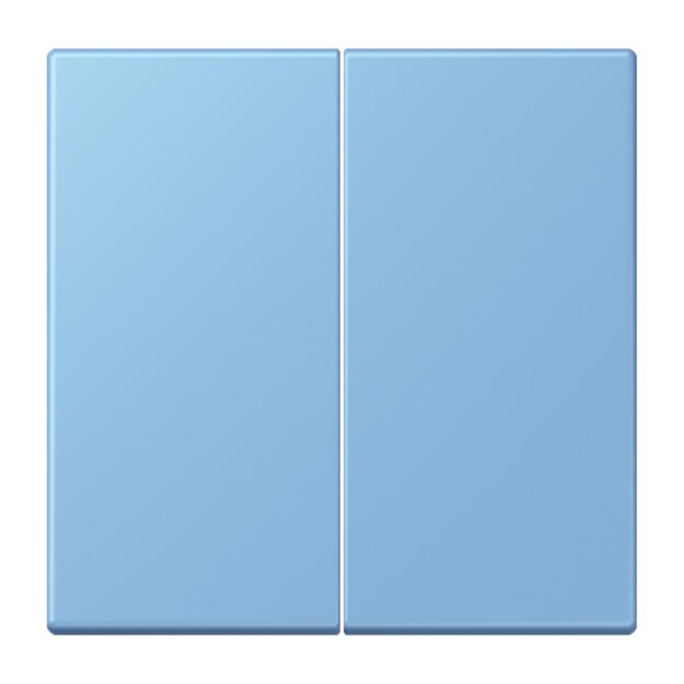 Jung ENOLC995256 EnOcean Funk-Wandsender 4-kanalig LC4320N Bleu Céruléen 59 Les Couleurs® Le Corbusier