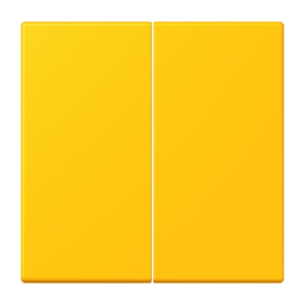 Jung ENOLC995263 EnOcean Funk-Wandsender 4-kanalig LC4320W Le Jaune Vif Les Couleurs® Le Corbusier