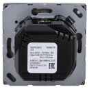 Jung ES1520-15CA SCHUKO-Steckdose mit USB-Ladegerät Safety+ Typ AC Edelstahl Edelstahl