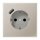 Jung ES1520-18A SCHUKO-Steckdose mit USB-Ladegerät Safety+ Typ A Edelstahl Edelstahl