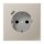 Jung ES1520-18C SCHUKO-Steckdose mit USB-Ladegerät Safety+ Typ C Edelstahl Edelstahl