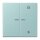 Jung FMLC1701214 eNet Funk Steuertaste Standard LC32033 Céruléen Clair Les Couleurs® Le Corbusier