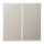 Jung FOHES2995-L Friends of Hue Funk Wandsender Set 4-kanalig Edelstahl