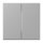 Jung FOHLC995204 Friends of Hue Funk Wandsender Set 4-kanalig LC32 Gris Moyen Les Couleurs® Le Corbusier