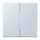 Jung FOHLC995209 Friends of Hue Funk Wandsender Set 4-kanalig LC32 Outremer Pale Les Couleurs® Le Corbusier